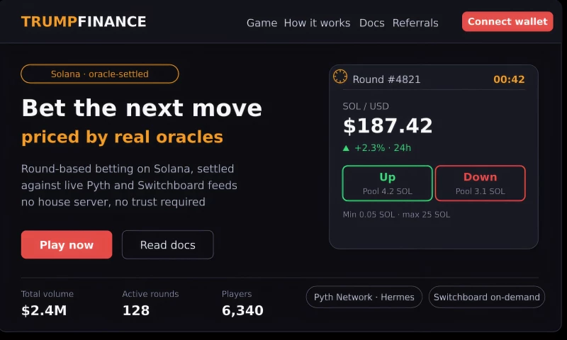 RedDuck - Meme token with oracle-settled betting
