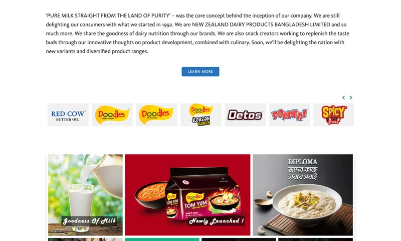 Beatnik Technology Ltd. - Corporate Website Design & Development