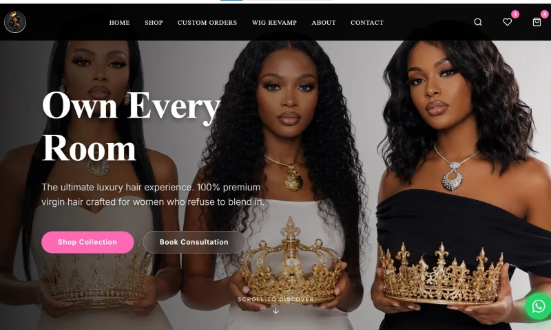 Berrin Agency - Lachriss eCommerce Web Design