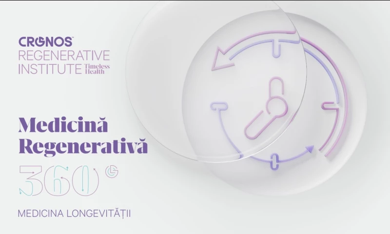 Firestarter AD - Visual Identity System for CronosMed Institute of Regenerative Medicine