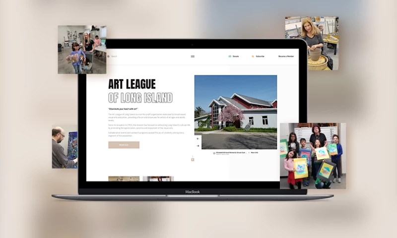 MAXBURST - Art League LI