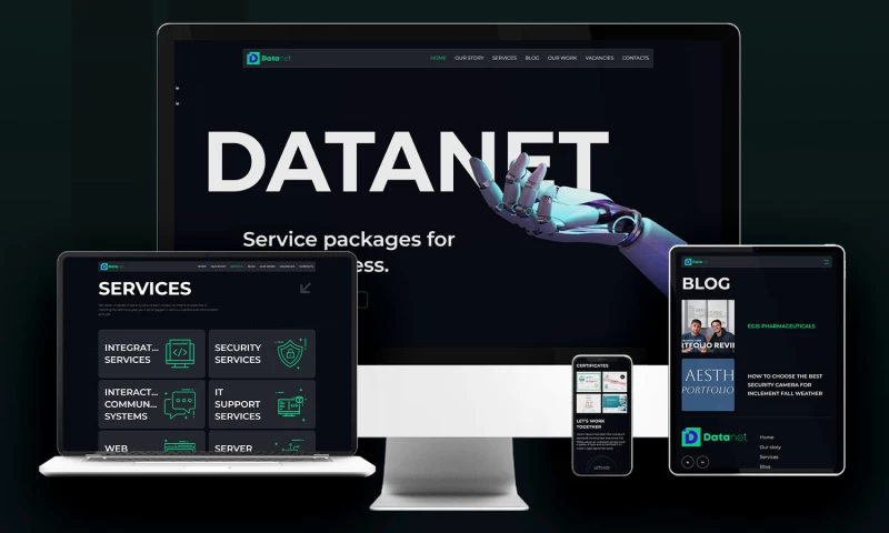 Astudio IT Company - Corporate website development for an IT company