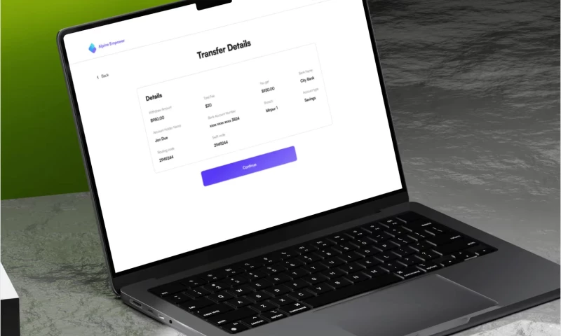 Design Monks - Empower your finance with alpine banking