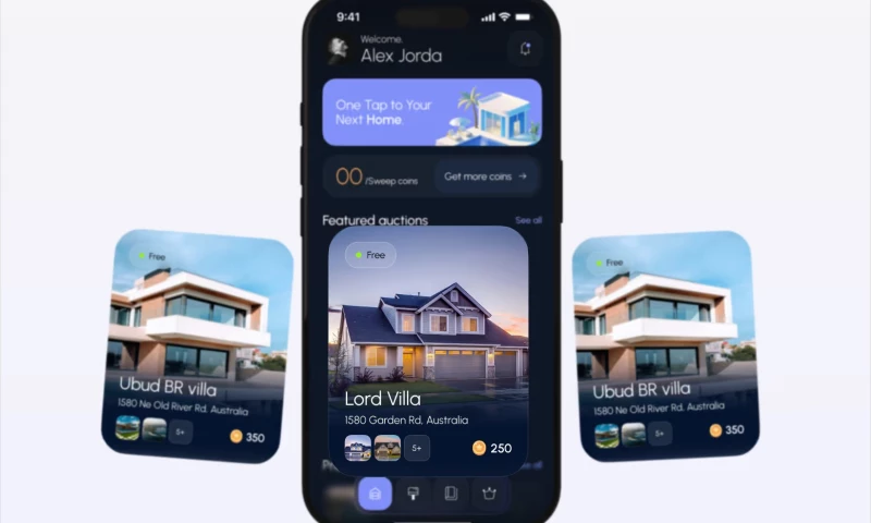 Design Monks - HomeRun: Simplifying Auctions with Gamification