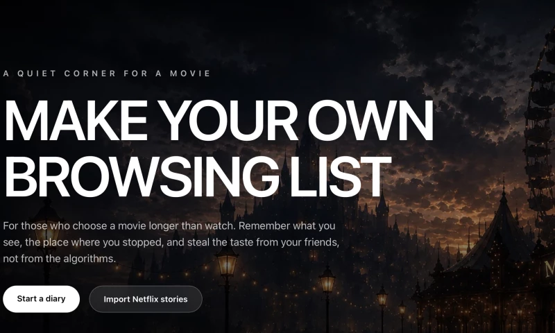 Flexi - Social Movie Tracking and Recommendation Platform https://moonlist.ink