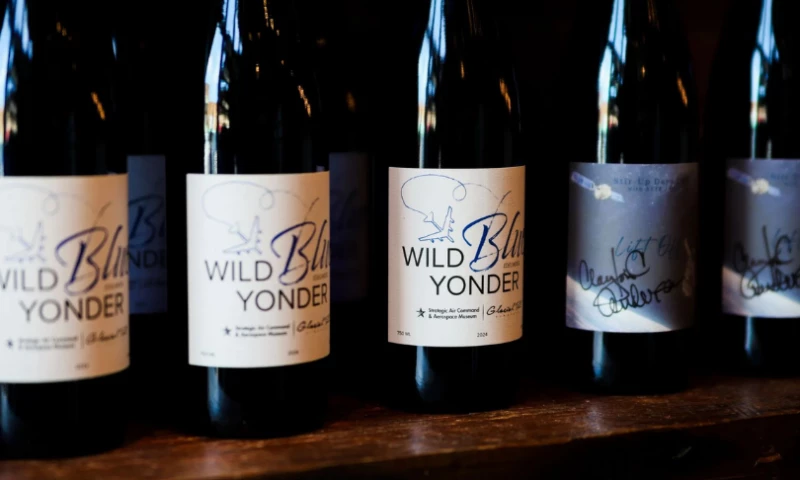 Performance Digital - SR-71 Event - Wine Bottles & Event Program