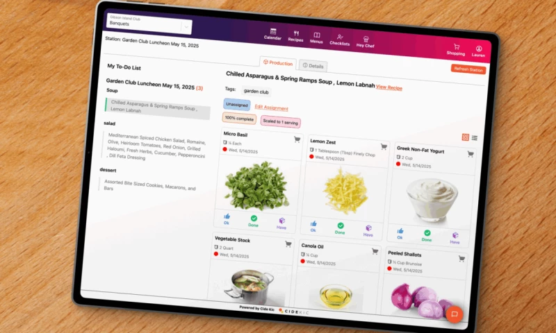 Mindgrub - Cide Kic HeyChef AI Assistant
