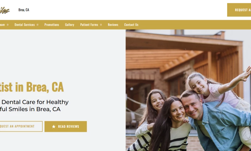 American Design Agency LLC - Transforming a Dental Brand with a Modern Website