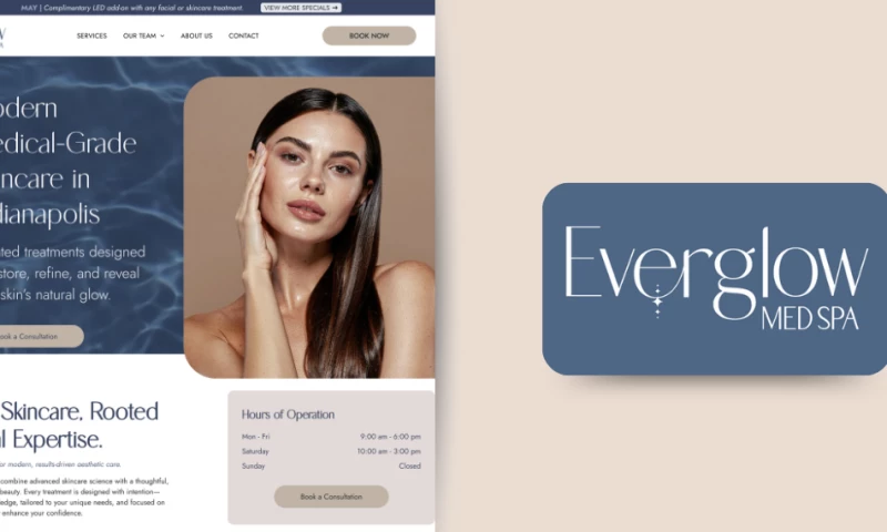 The Harper Edit - Medical Spa Website