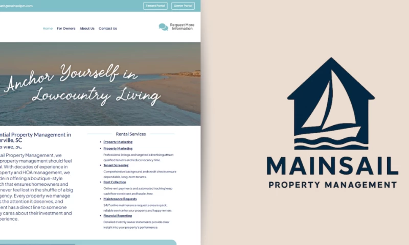 The Harper Edit - Residential Property Manager Website