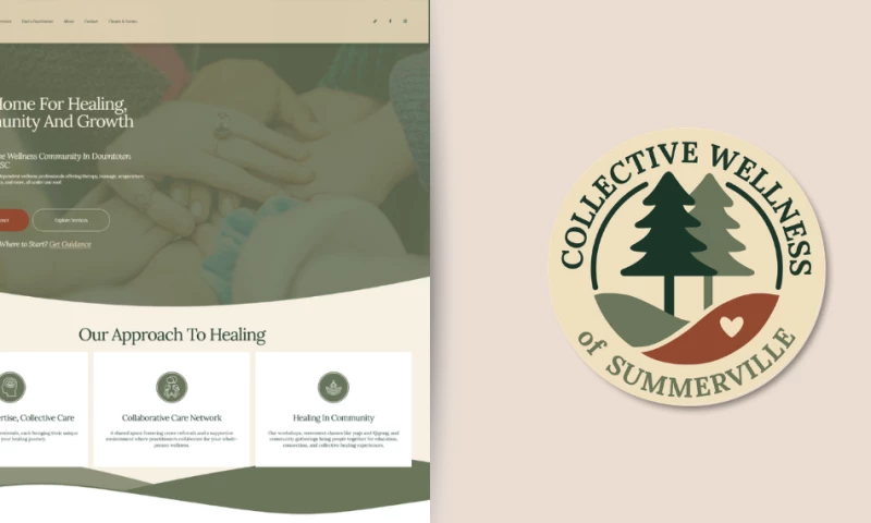 The Harper Edit - Wellness Center Website Design