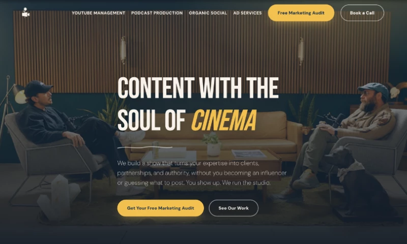 Creative Hub - Website Redesign