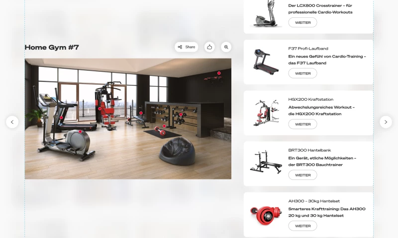 Level UI - Home Gym Inspiration