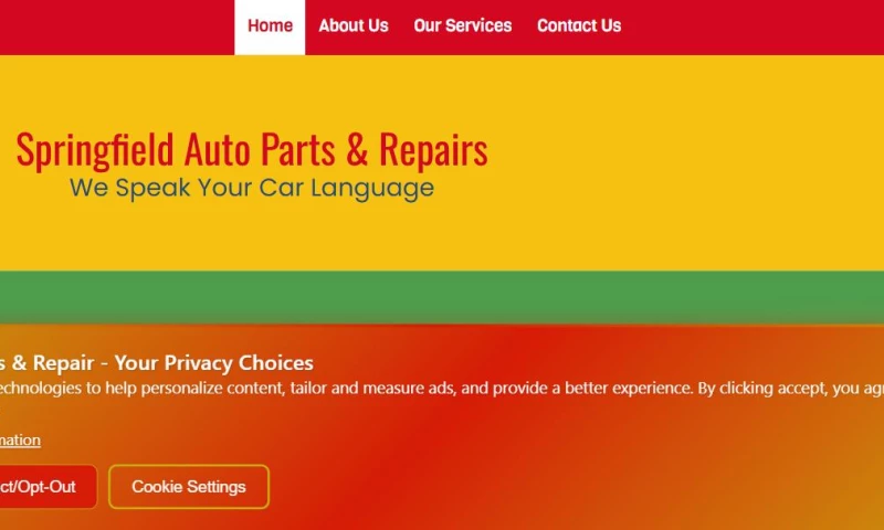 The WebSwan - Auto Repair Shop Website - Springfield Gardens, NY