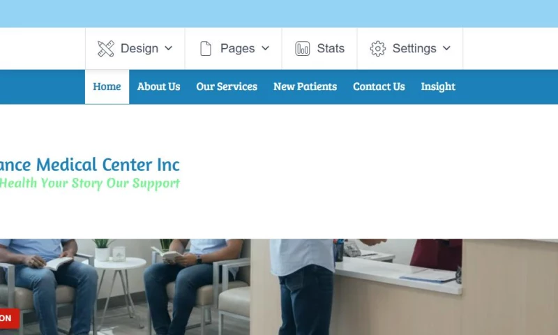 The WebSwan - Medical Practice Website - Miramar, FL