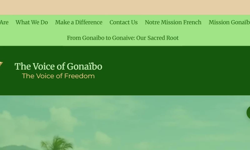 The WebSwan - Nonprofit Community Website - The Voice of Gonaïbo
