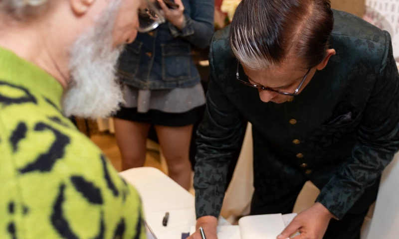 Black Chateau - Book Signing Pre-Golden Globes Event