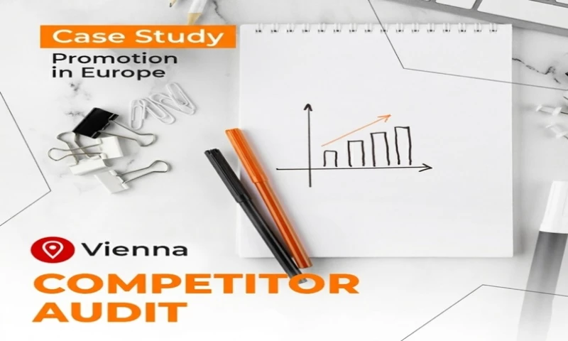 DMark - Digital Marketing Agency - Competition audit for a signage manufacturing company in Vienna