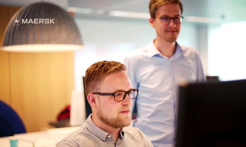 Evoke Agency - Maersk: Maestro & Containercloud case study