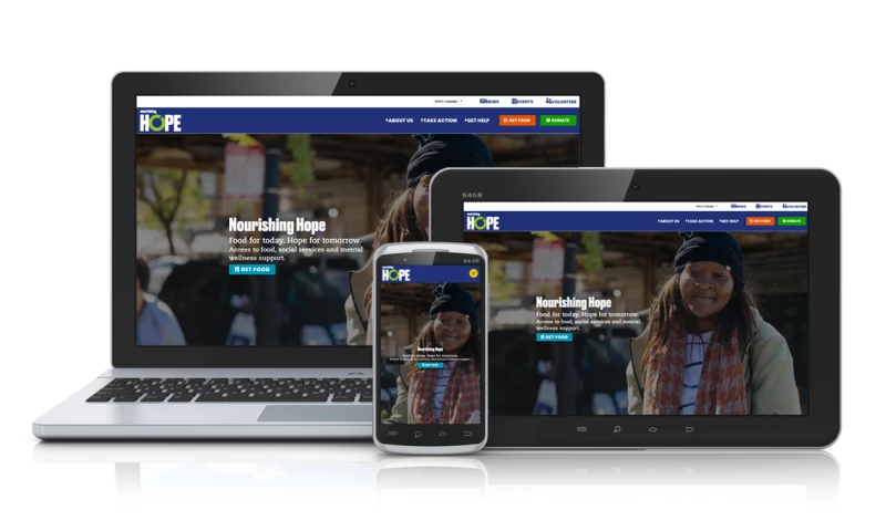Windy City Web Solutions - Website Design & Development for Nourishing Hope Chicago