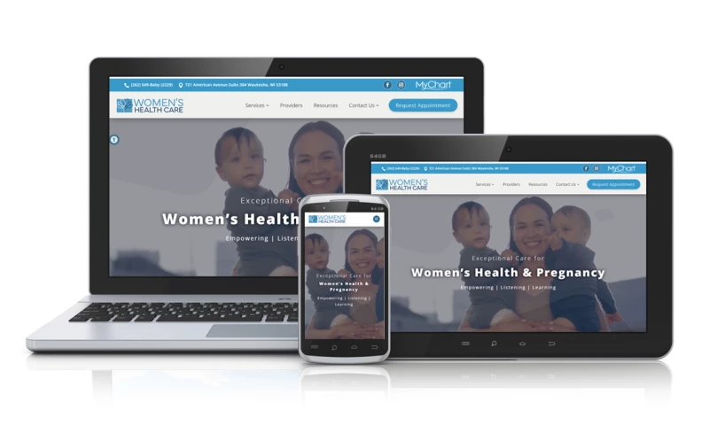 Windy City Web Solutions - Website Design & Development for Womens Health Care