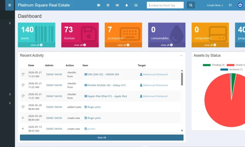 Emad Yahya - IT Asset Manager — Device Tracking and Audit Trails
