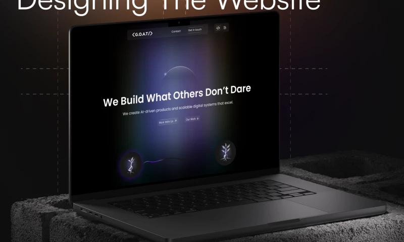 Pencil & Screen - GOAT Developers | Brand Identity & Website Experience