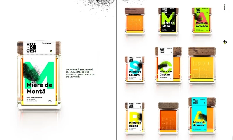 Firestarter AD - Brand strategy & Identity for honey