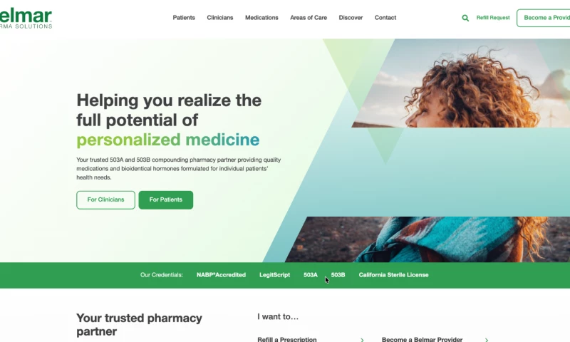 RainCastle Communications, Inc. - Belmar Pharma Solutions