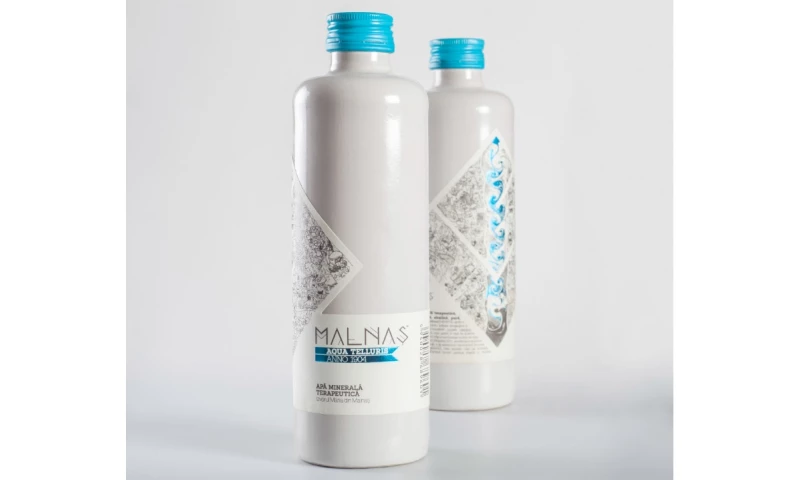 Firestarter AD - Brand Identity & Packaging Design for Malnaș Aqua Telluris