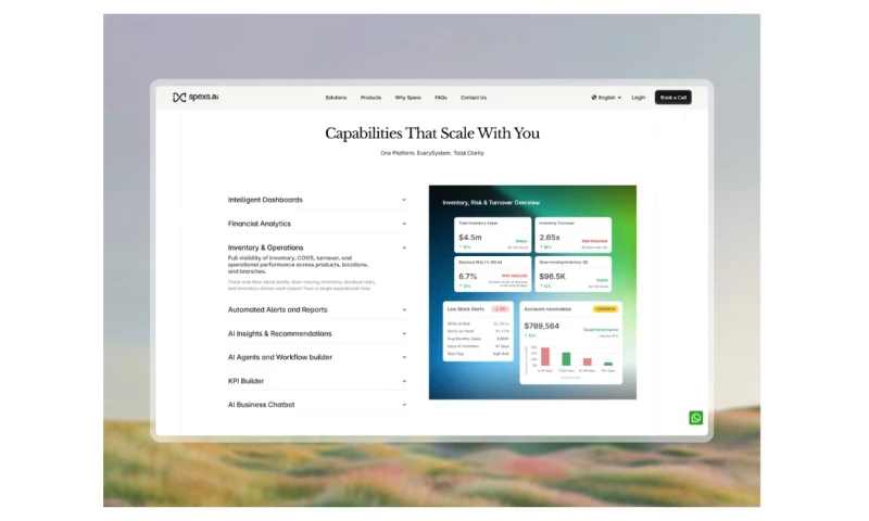 Groto - Spexs ai website design