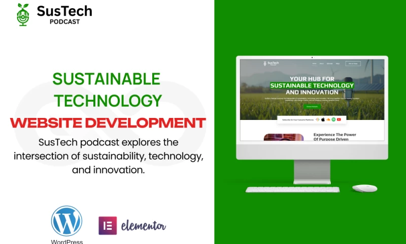 Go Tech Solutions - SusTech Podcast Green Tech Conversations