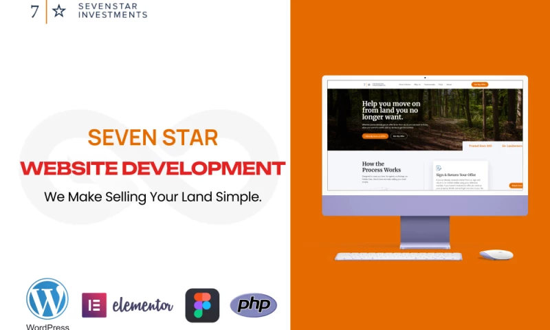 Go Tech Solutions - Sevenstar Investments Sell Land Fast