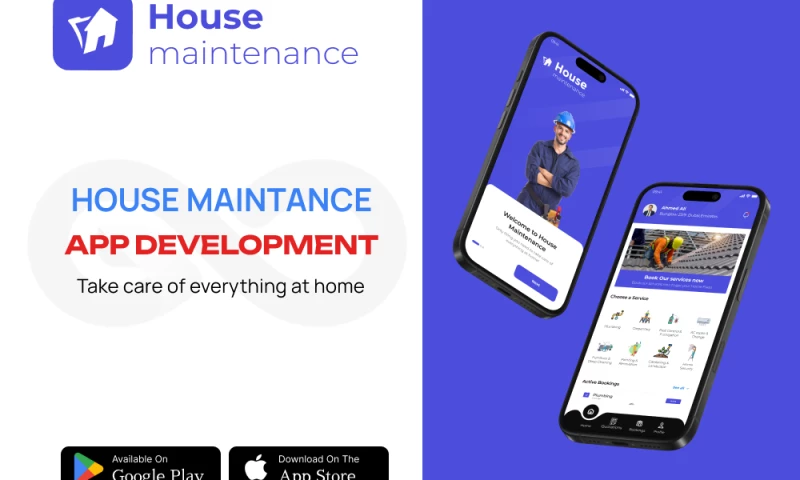 Go Tech Solutions - House Maintenance: On-Demand Home Care