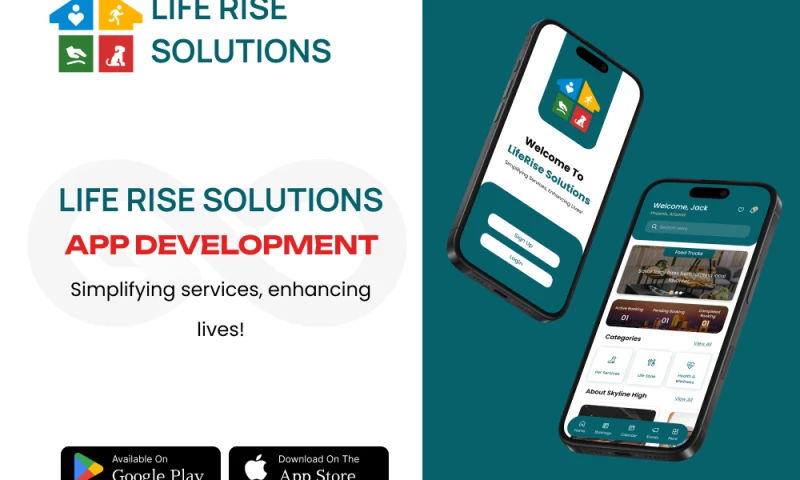 Go Tech Solutions - Life Rise On-Demand Apartment Services
