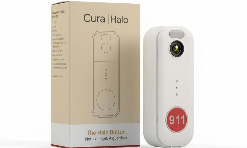 Enki Product Development - Cura Halo Emergency Button