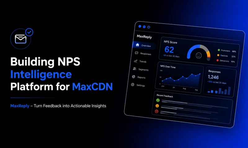 BlueGrid.io - Building NPS Intelligence Platform for MaxCDN