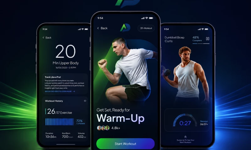 Syed Ahmer Shah - AI Fitness & Workout Tracking App
