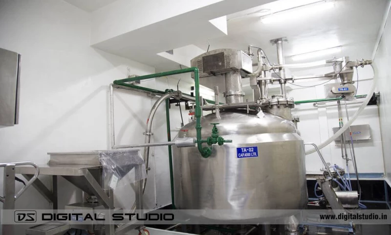 Digital Studio - Industrial Video for Pharma Company