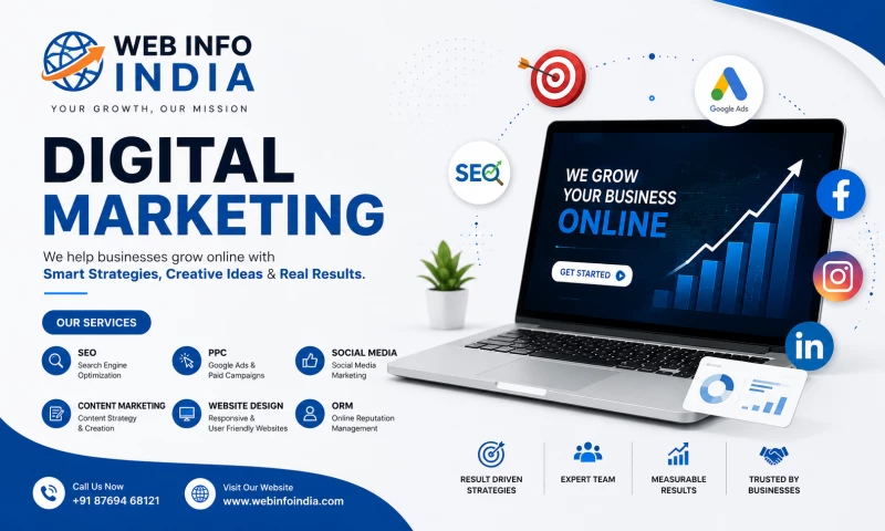Web Info India - Digital Marketing