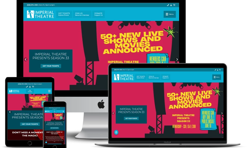 The Pridham Group - Imperial Theatre Website