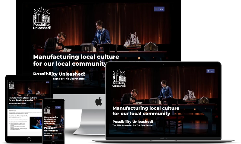The Pridham Group - Courthouse Stage Website