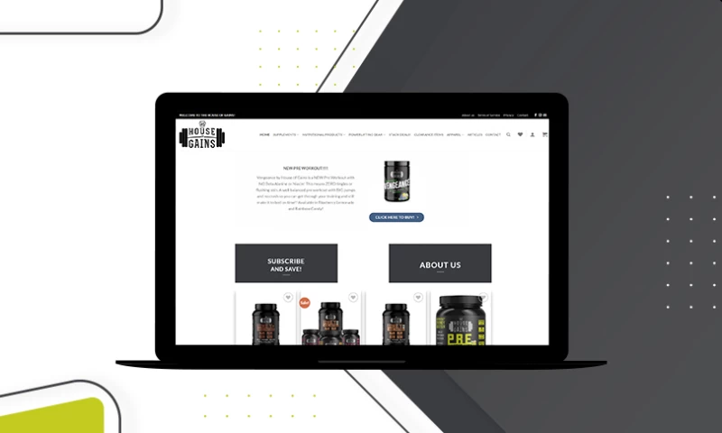 Eco York - House of Gains - Eco York Portfolio