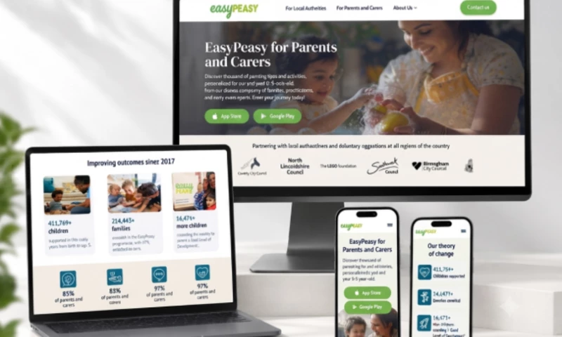 Krishang Technolab - EasyPeasy Personalized Early Learning App