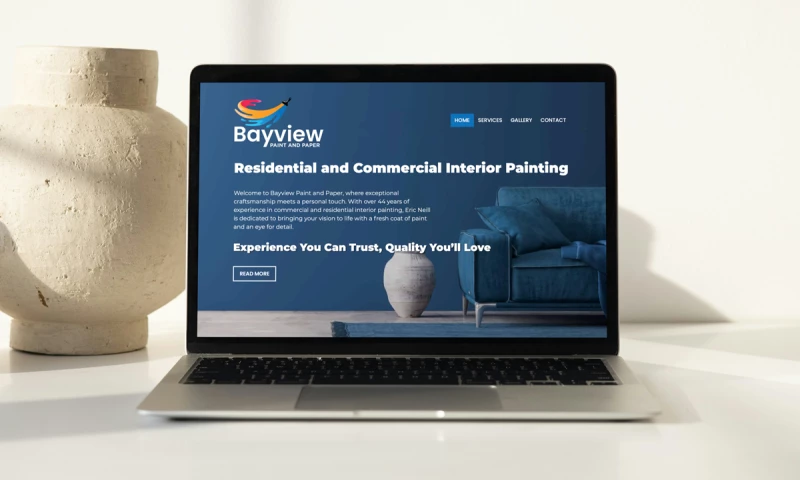 The Pridham Group - Bayview Paint and Paper Website
