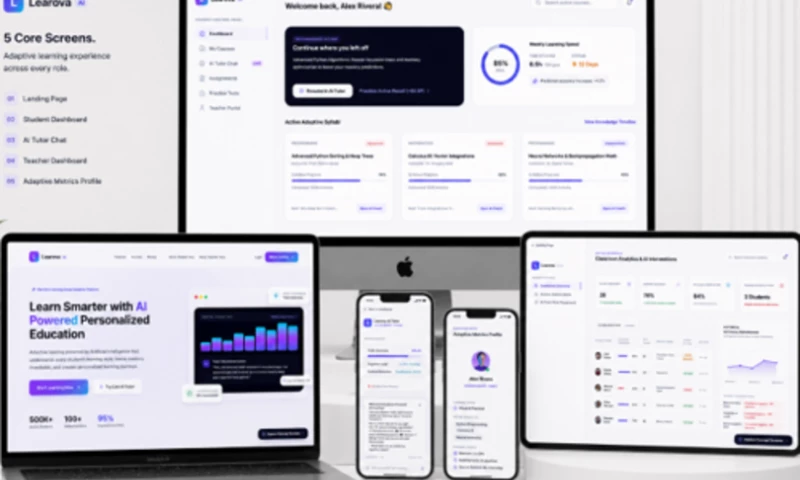 Krishang Technolab - Learova AI AI Powered Personalized System