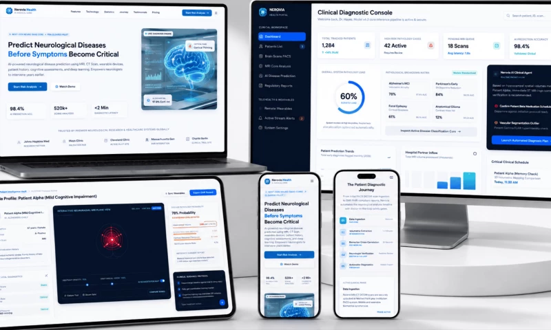 Krishang Technolab - Nerovia Health-AI-Based Disease Prediction System