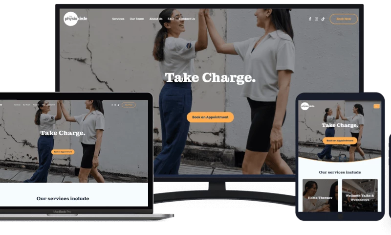 Krishang Technolab - The Physio Circle Physiotherapy & Rehabilitation Booking Platform