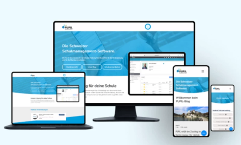 Krishang Technolab - PUPIL All-in-One School Management System