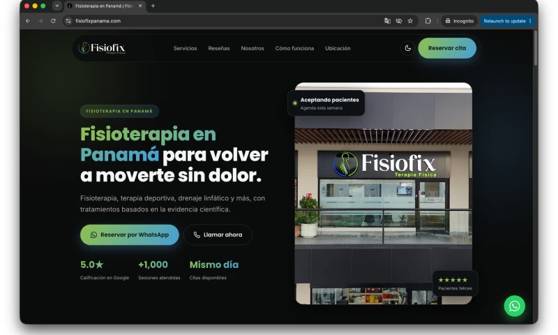 Fresa Marketing - Diseño Web Optimizado para Google Ads